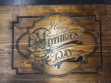 A Serving Tray For Mother's Day