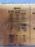 Cedar Cutting Board - Kitchen Conversions - 22.00"x11.25"x0.75"