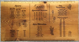 Cedar Cutting Board - Kitchen Conversions - 22.00"x11.25"x0.75"
