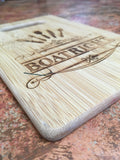 9" x 6" Maple Cutting Board - Custom Engraved