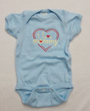 I Love Mommy Onesie - Embroidered