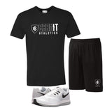 Legit tee with Competitor shorts
