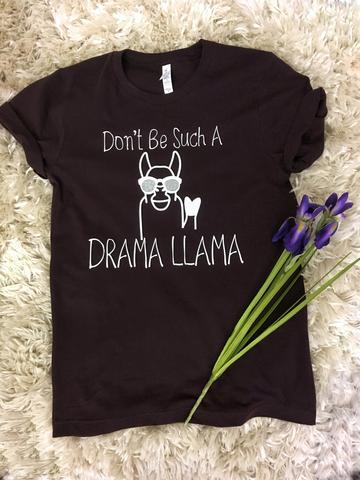 Don't Be Such A Drama Llama  - Wholesale Packs of 12