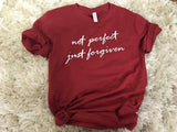 Not Perfect Just Forgiven - Wholesale Packs of 12
